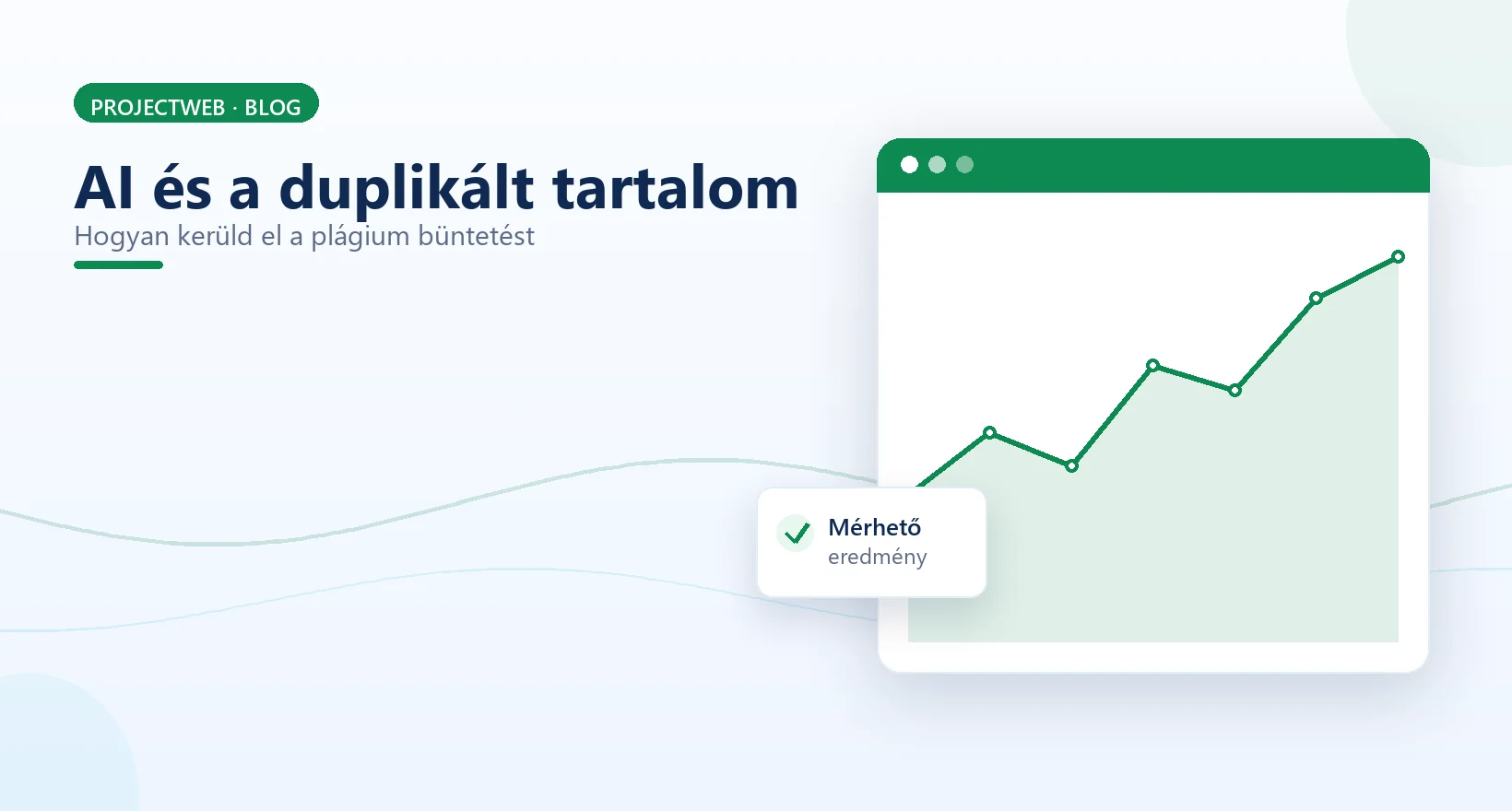 AI generált szövegek és duplikált tartalom elkerülése – plágium büntetés, illusztráció