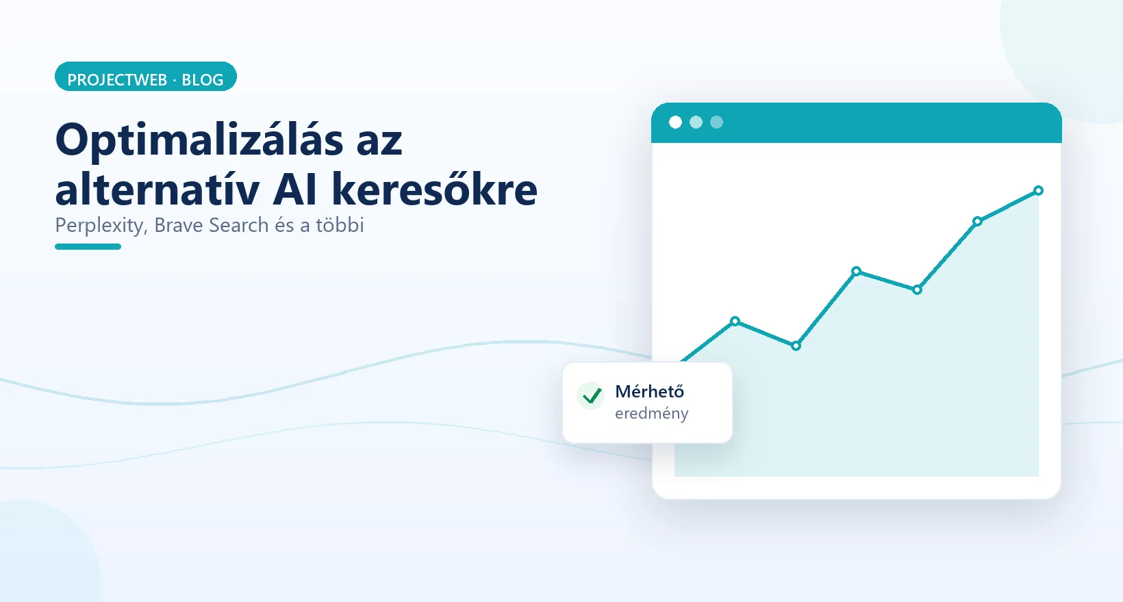 Alternatív AI keresők – Perplexity és Brave Search optimalizálás illusztráció