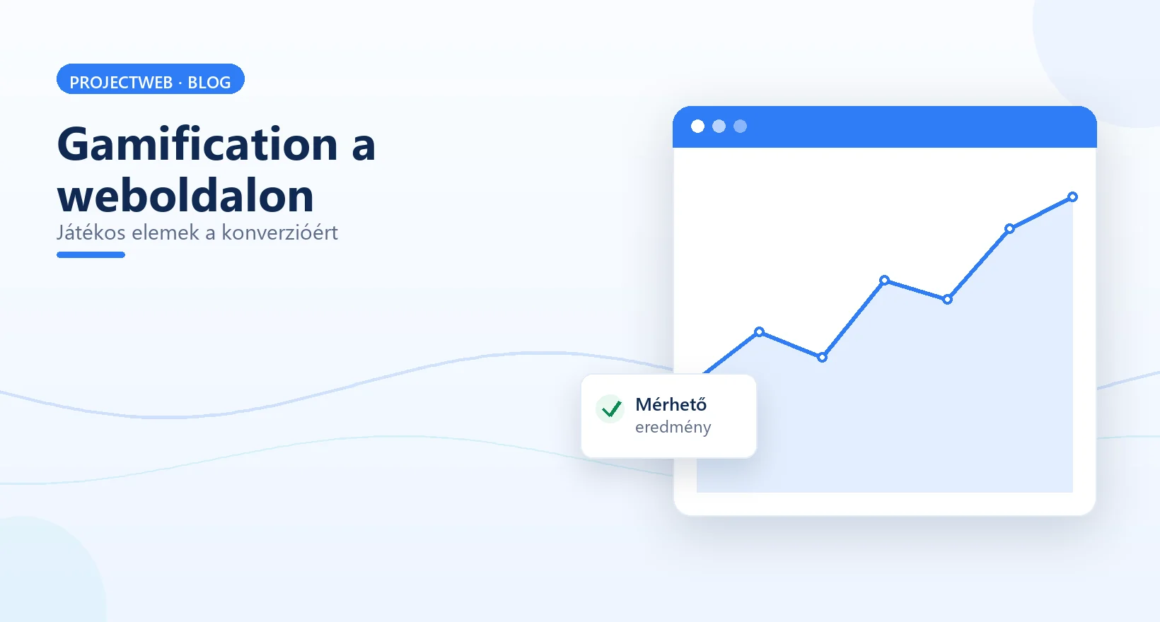 Gamification a weboldalon – játékos elemek a látogatók lekötéséért és a konverzióért, illusztráció
