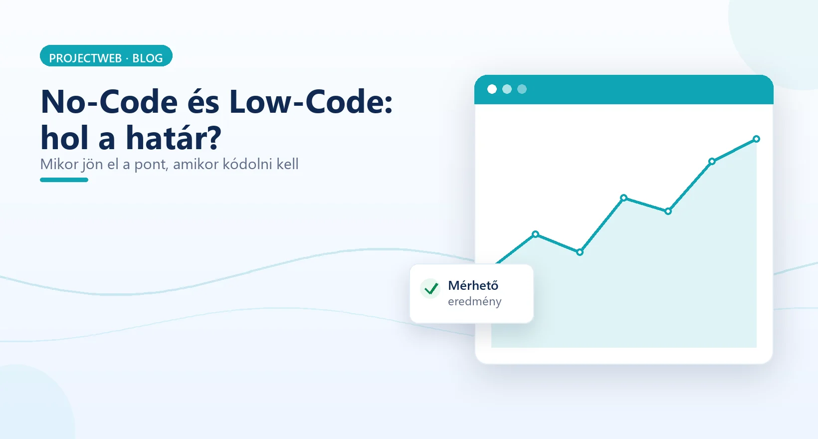 No-Code és Low-Code platformok korlátai – mikor kell kódolni, illusztráció