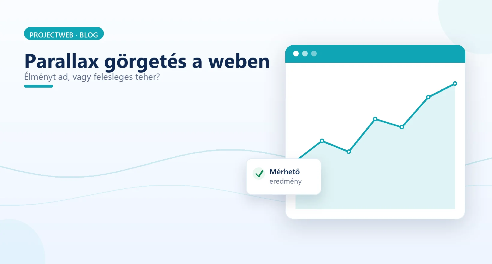 Parallax görgetés (parallax scrolling) a weboldalon – élmény vagy felesleges teher, illusztráció
