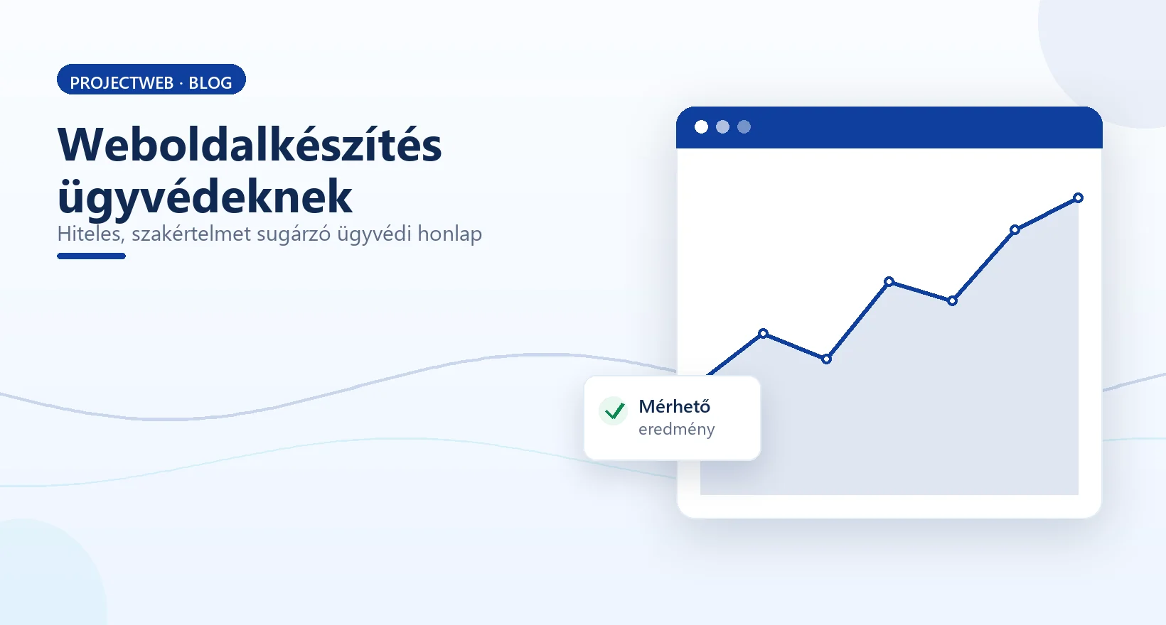 Weboldalkészítés ügyvédeknek és ügyvédi irodáknak, hiteles, szakértői honlap, illusztráció